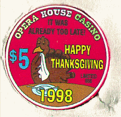 Thanksgiving. back. Chipco.