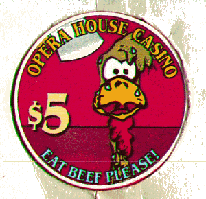 $5 Thanksgiving 1996. Chipco.