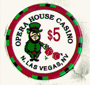 St. Patrick's Day 1996. back.