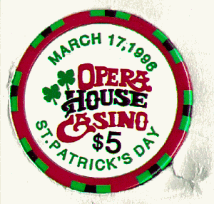 St Patrick's Day 1996. front