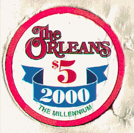 Millennium 2000. back