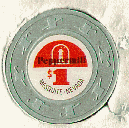 Gray. Orange $1. H&C.