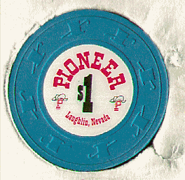 Blue. Black $1. Red Pioneer. H&C.