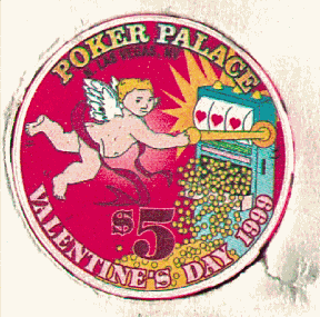 Valentine's Day 1999. Chipco. back