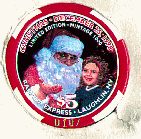 Christmas 1998. LTD 1000. front