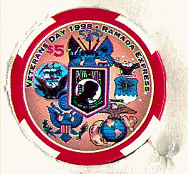 Veteran's Day. 1998. back