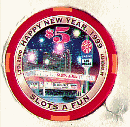 New Year 1999. LTD 2500