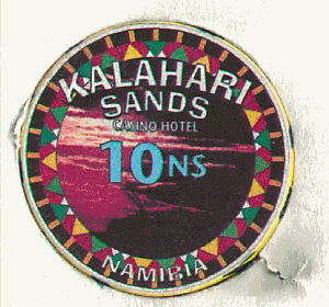 Kalahari Sands 10ns. South Sfrica. Chipco