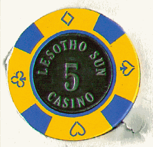 5 Lesotho Sun, South Africa