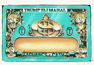 Taj. Dollar sign. Advance cash