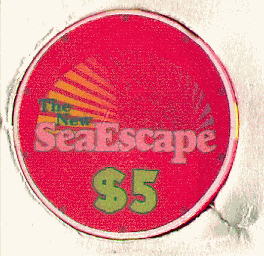Red. Green $5. Chipco.