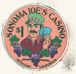 Sonoma Joe's. New year 95. front. chipco.