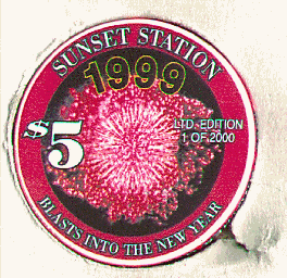 New Year 1999. Chipco. back