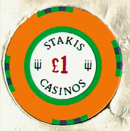 Orange. 12 green , 8 black insets. Red L1.