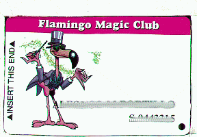 White. Magic Club. large type