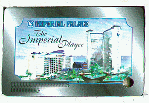 Gray. Picture of Hotel. Black name/number