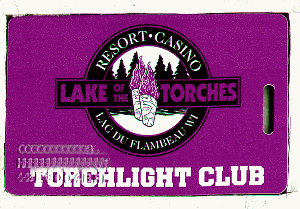 Lake of the Torches. Torchlight Club.
