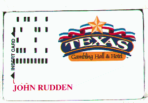 Texas. White. Red name/number