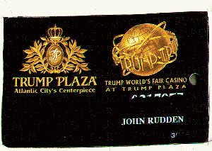 Trump Plaza / Trump World's Fair. white name/number on right
