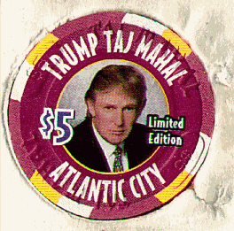 Millennium 2000. Donald Trump. front