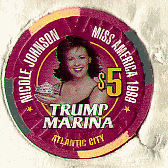 Miss America. 1999. Nicole Johnson. front