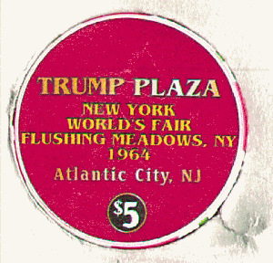 New York 1964. back. Chipco.