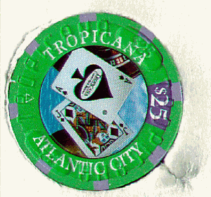 Tropicana. Blackjack.