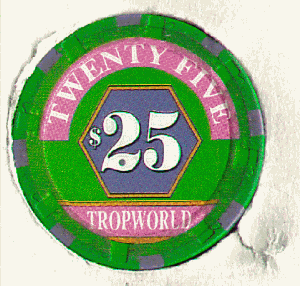 Tropworld. $25 with security dot