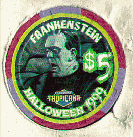 Halloween 1999. Frankenstein