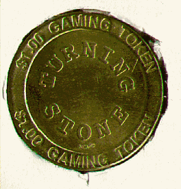 Turning Stone. reverse.