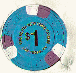 Blue. gold hot stamp. H&C. 