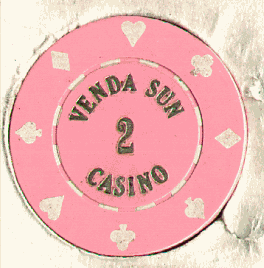 Pink. Silver hot stamp. White cardsuits