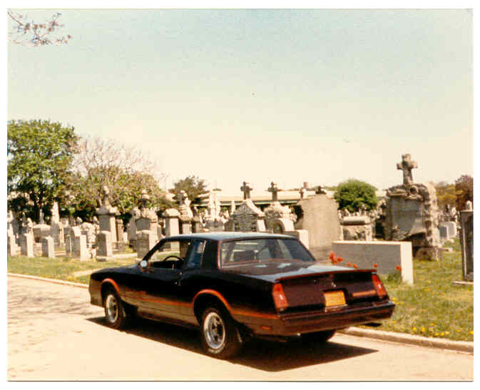 1985 Monte Carlo SS. left side rear