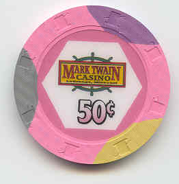 Pink. 1 yellow, gray purple insets. H&C.