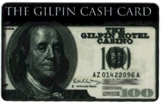 $100 bill. Black & white.