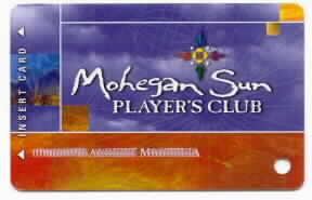 Mohegan Sun-Blue/Brown