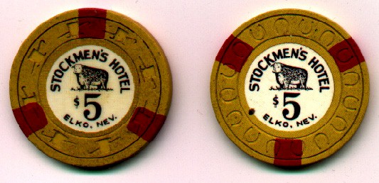 Stockmen's Hotel. H&C and Horseshoes.