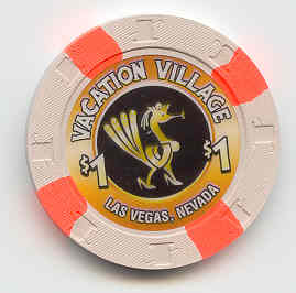 Cream. 4 orange insets. Roadrunner logo. H&C.