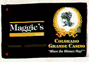 Black. Maggies Club